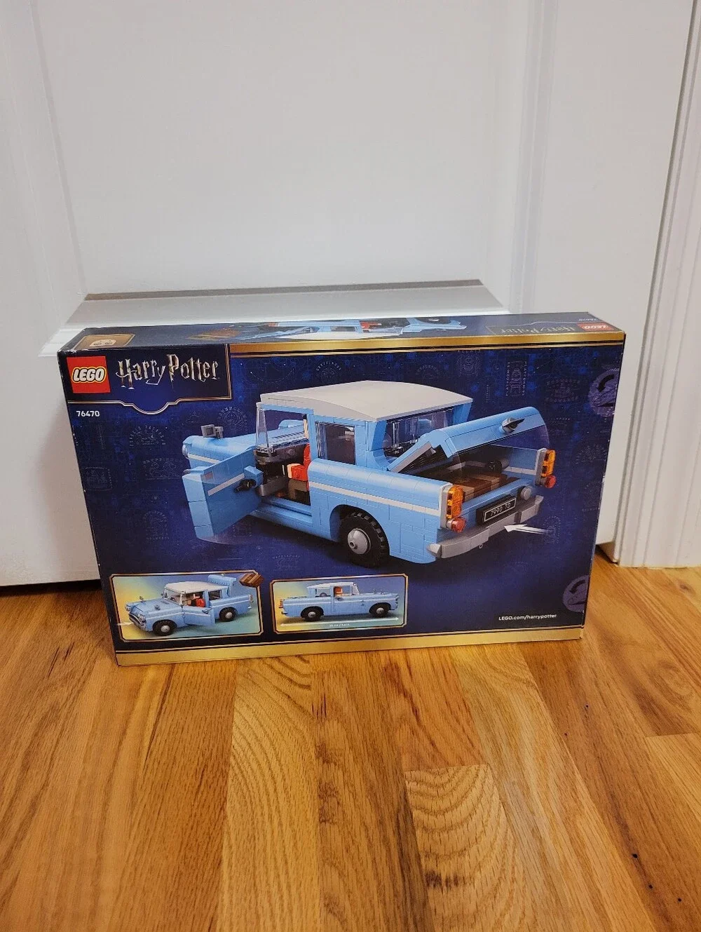 NIB Factory Sealed LEGO Harry Potter Enchanted Flying Ford Anglia 76470 Hogwarts